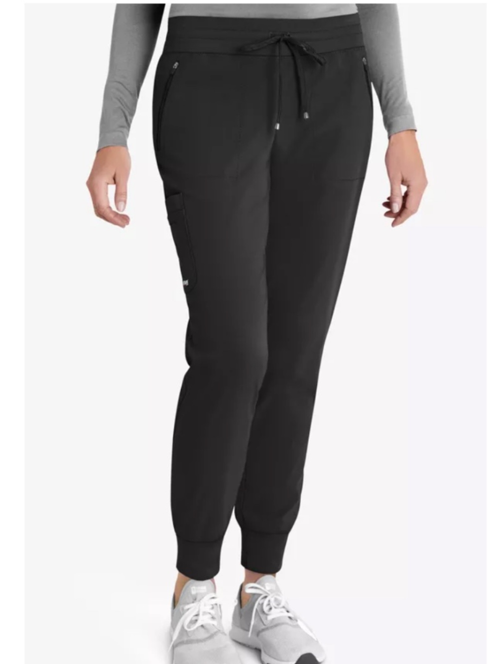 Grey's Anatomy by Barco Spandex STRETCH Eden Women's 5-Pocket Cargo Jogger Scrub